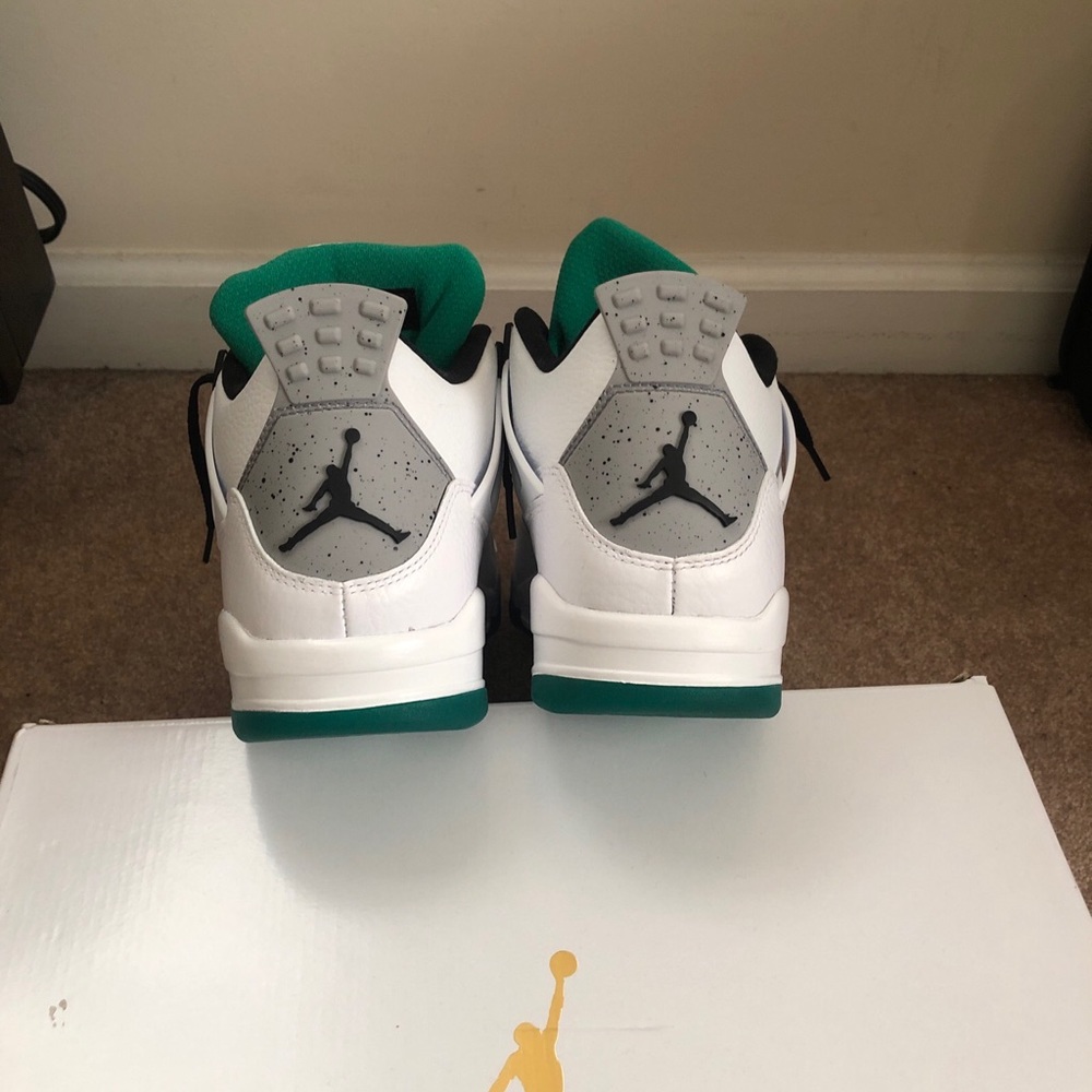Jordan Retro 4 “Rasta” - Picture 7 of 12